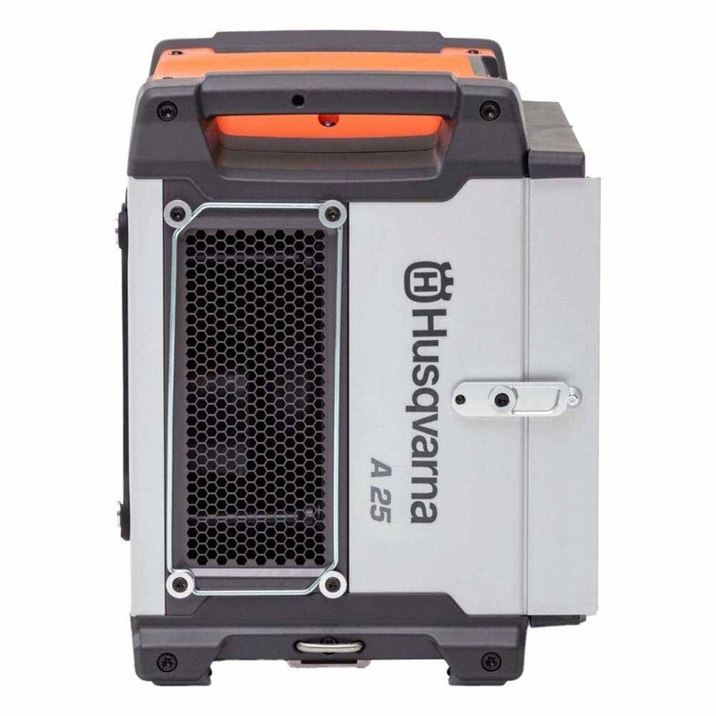 Husqvarna 970652302 A25 Air Scrubber with HEPA Filter and 353 CFM Air Flow