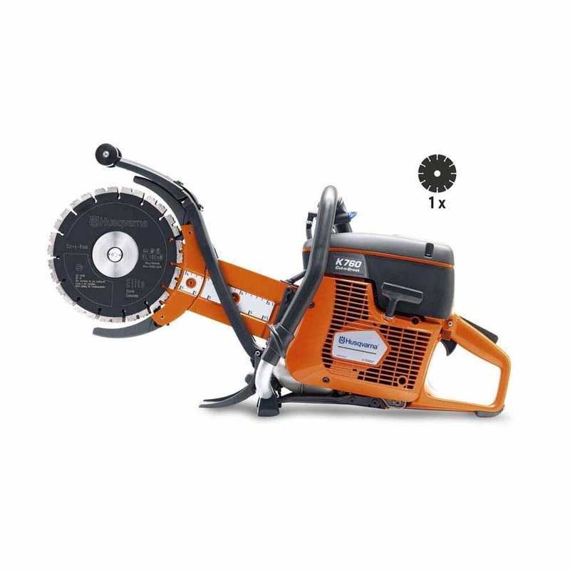 Husqvarna K760 Cut-n-Break 967195701 Deep Cutting Power Cutter