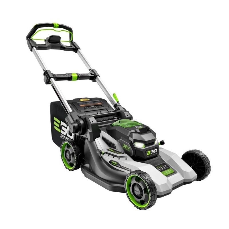 EGO LM2244SP-2 POWER+ 1000 Series Mower 22 Super Comp Deck Self-Propelled Two Battery and Charger