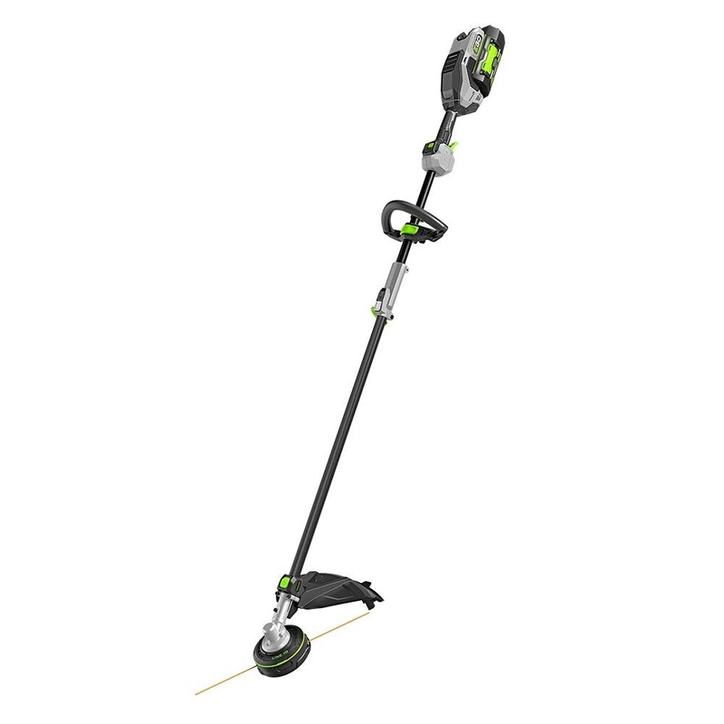 EGO MST1704 POWER+ 17 LINE IQ Multi-Head String Trimmer with POWERLOAD Battery and Charger