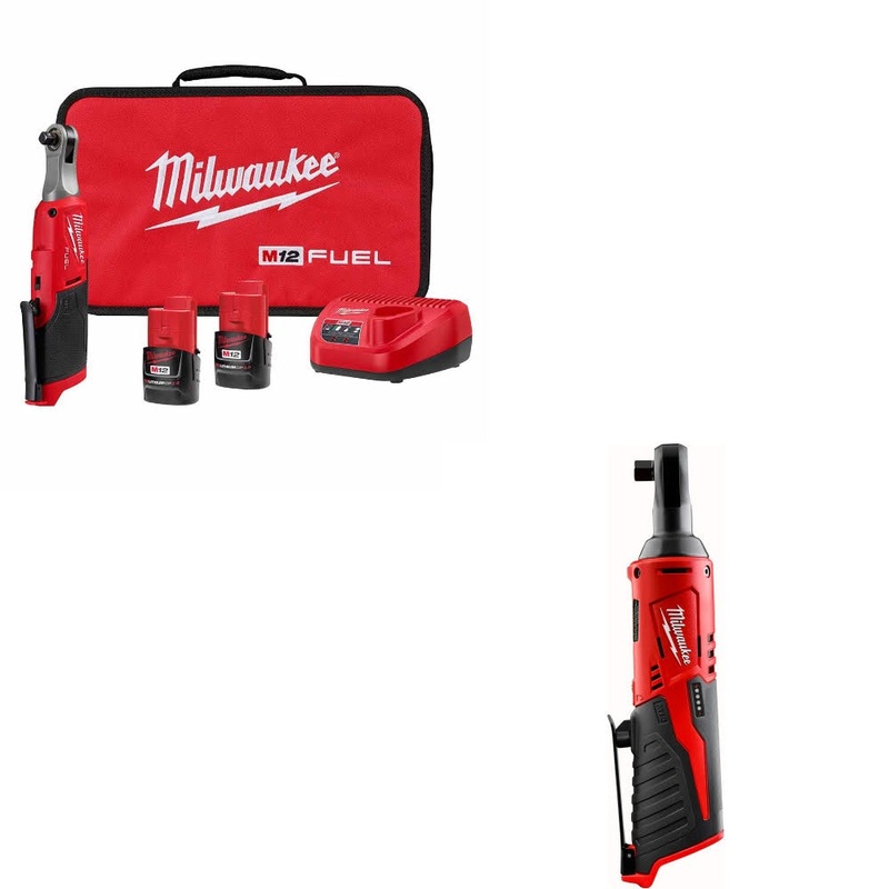 Milwaukee 2567-22 Ratchet Kit W/ FREE 2457-20 Cordless Ratchet