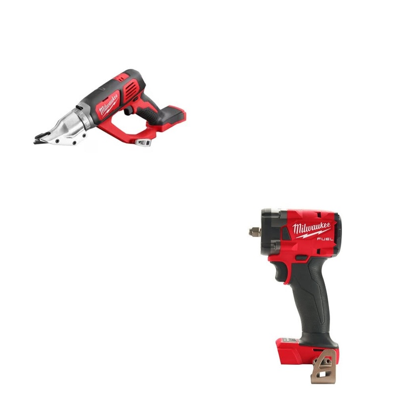Milwaukee 2635-20 Double Cut Shear Kit W/ 2854-20 3/8 Impact Wrench