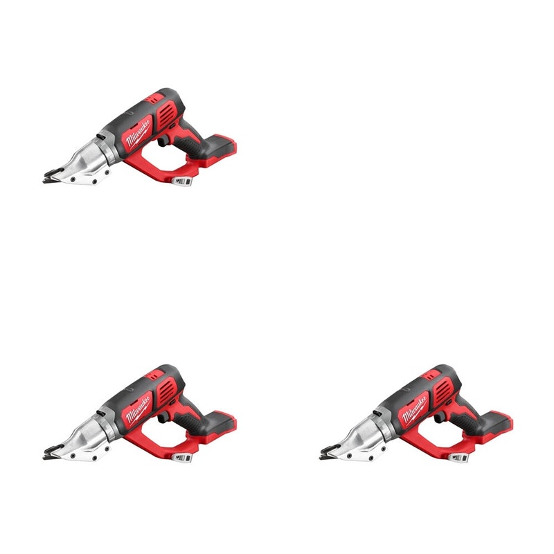 Milwaukee 2635-20 M18 Double Cut Shear, 3 Pack Kit