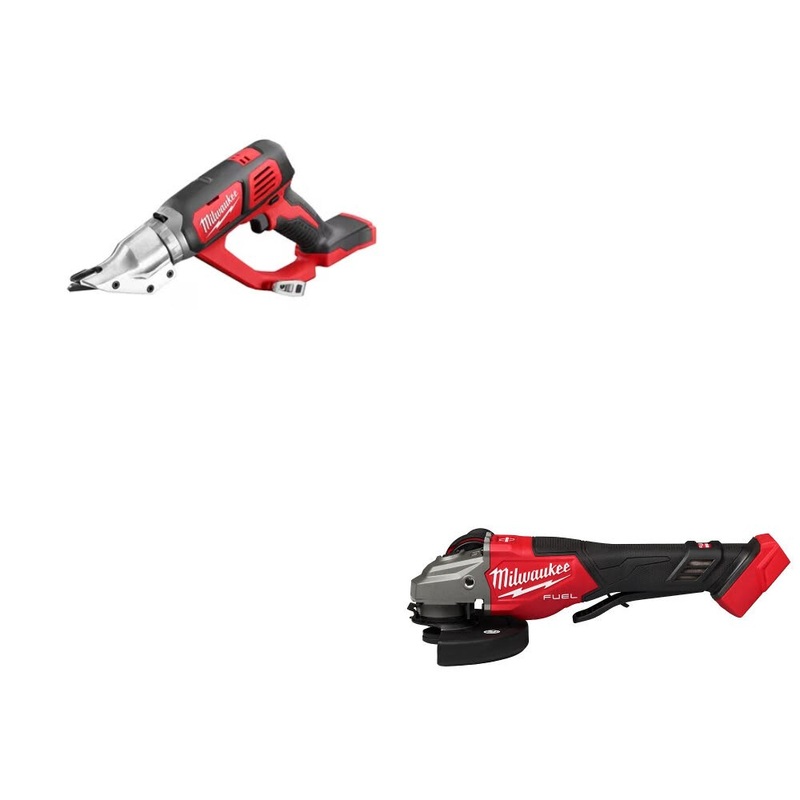Milwaukee 2635-20 Shear Kit W/ 3670-20 Braking Grinder