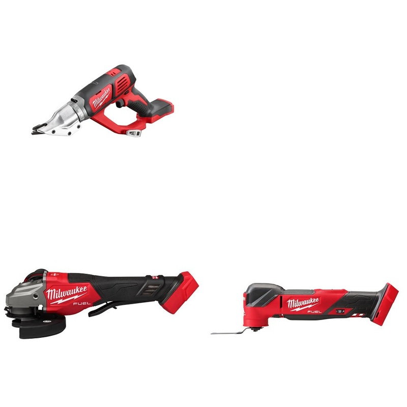 Milwaukee 2635-20 Shear Kit W/ 3670-20 Grinder and 2836-20 Multi-Tool
