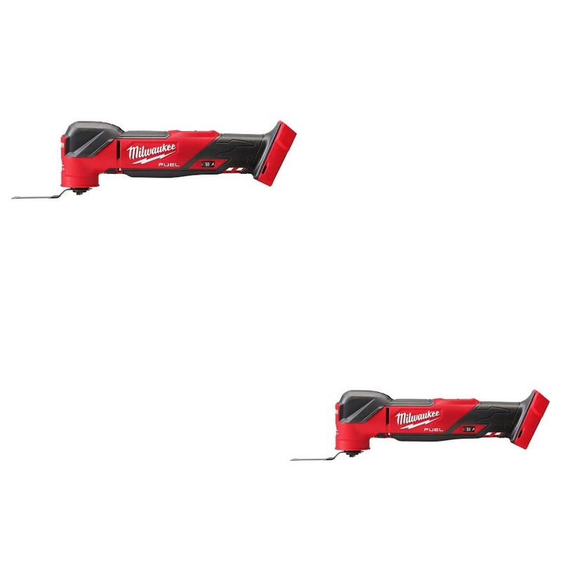Milwaukee 2836-20 M18 FUEL Oscillating Multi-Tool, 2 Pack Kit