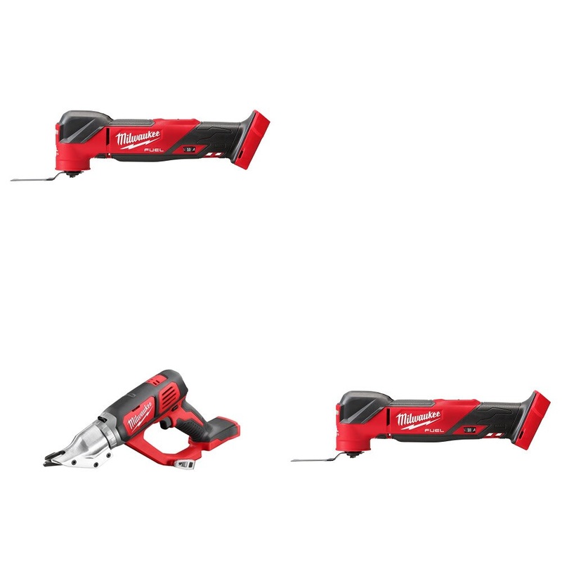 Milwaukee 2836-20 Multi-Tool, 2 Pack Kit W/ 2635-20 Double Cut Shear