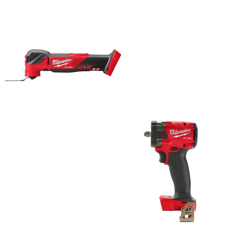 Milwaukee 2836-20 Multi-Tool Kit W/ 2854-20 3/8 Impact Wrench