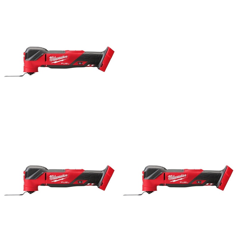 Milwaukee 2836-20 Oscillating Multi-Tool, 3 Pack Kit