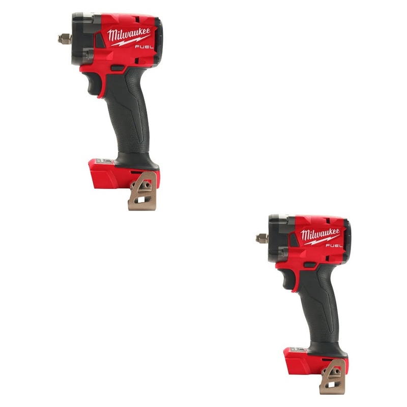 Milwaukee 2854-20 3/8 Impact Wrench, 2 Pack Kit