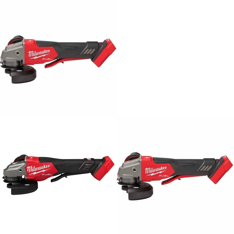 Milwaukee 2888-20 Grinder, 2 Pack Kit W/ 3670-20 Braking Grinder