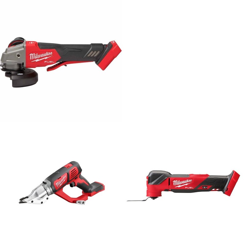 Milwaukee 2888-20 Grinder Kit W/ 2635-20 Shear and 2836-20 Multi-Tool