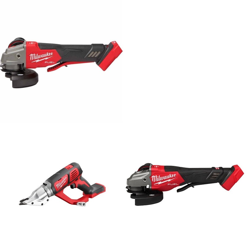 Milwaukee 2888-20 Grinder Kit W/ 2635-20 Shear and 3670-20 Grinder