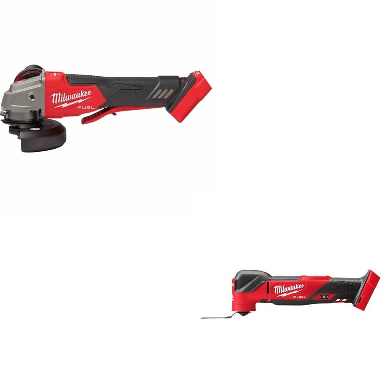 Milwaukee 2888-20 Grinder Kit W/ 2836-20 Oscillating Multi-Tool