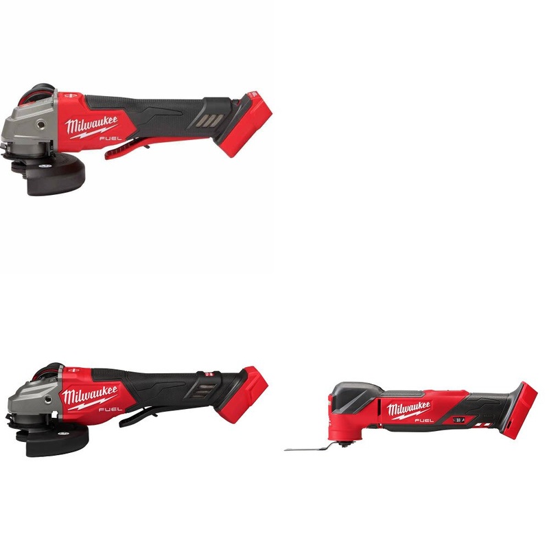 Milwaukee 2888-20 Grinder Kit W/ 3670-20 Grinder and 2836-20 Multi-Tool
