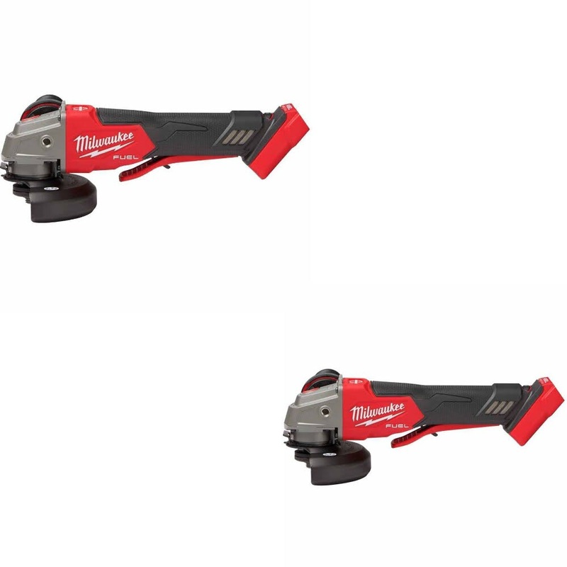 Milwaukee 2888-20 Variable Speed Grinder, 2 Pack Kit