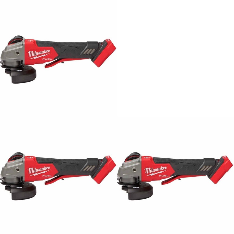 Milwaukee 2888-20 Variable Speed Grinder, 3 Pack Kit