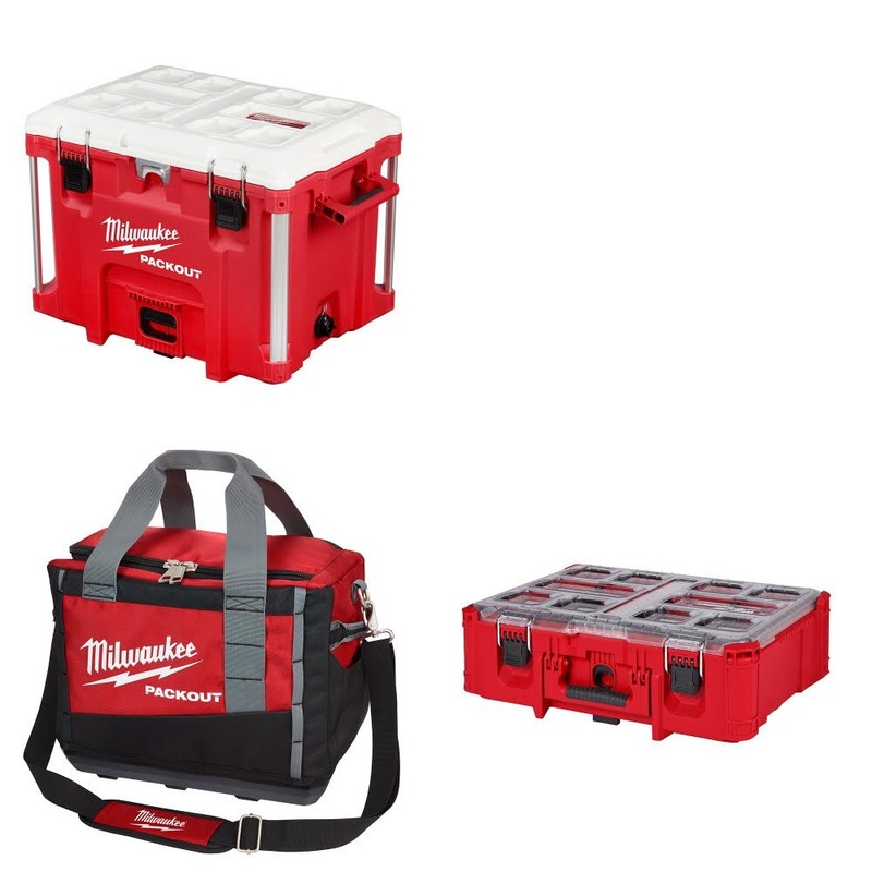 Milwaukee 48-22-8462 XL Cooler Kit W/ 15 Tool Bag and FREE Deep Organizer