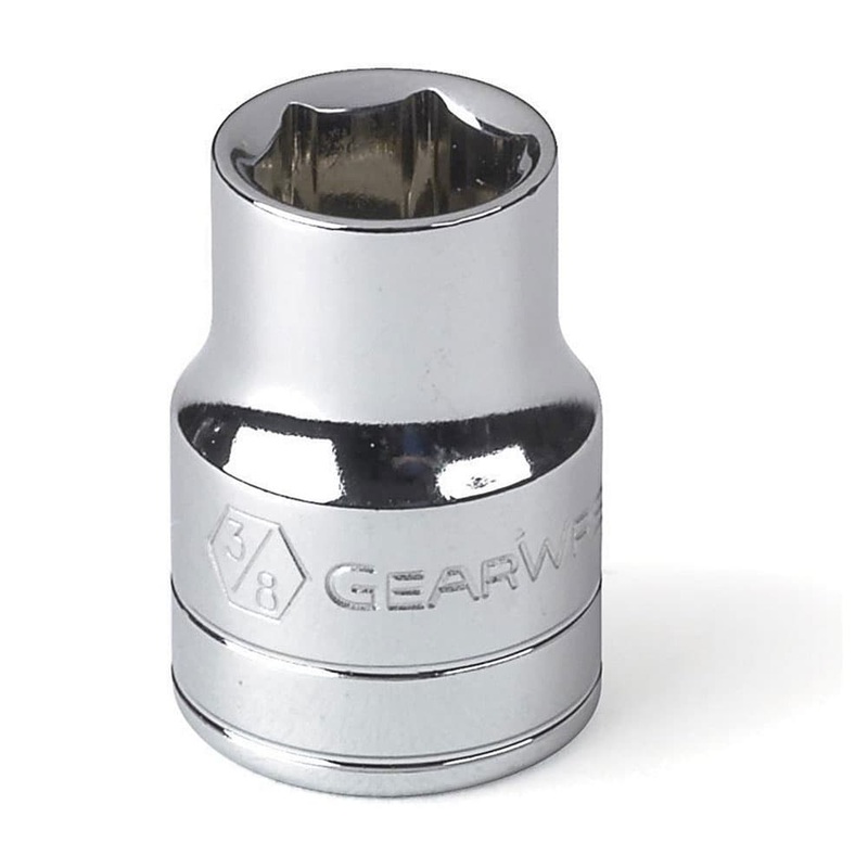 GearWrench 80770 1/2 Drive 12 Point Standard SAE Socket 1-1/16 – Durable Alloy Steel Socket for Fastener Applications