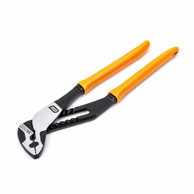 GearWrench 82170 10 Pitbull K9 Straight Jaw Dipped Handle Tongue and Groove Pliers