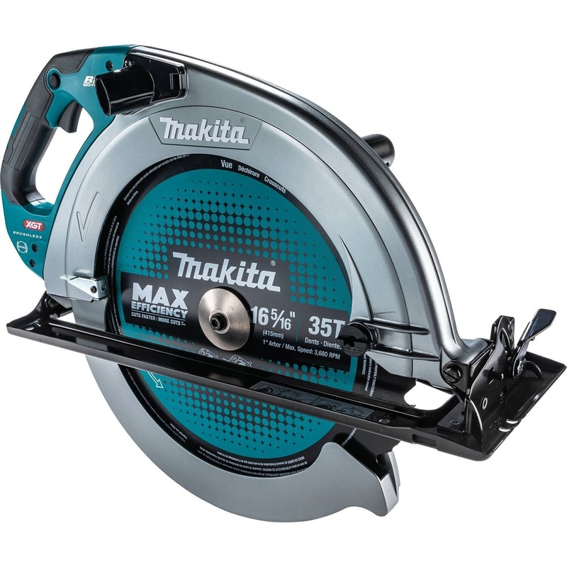 Makita GSH06T1 40V max XGT Brushless Cordless 16-5/16 Circular Saw Kit, with 5.0Ah Battery