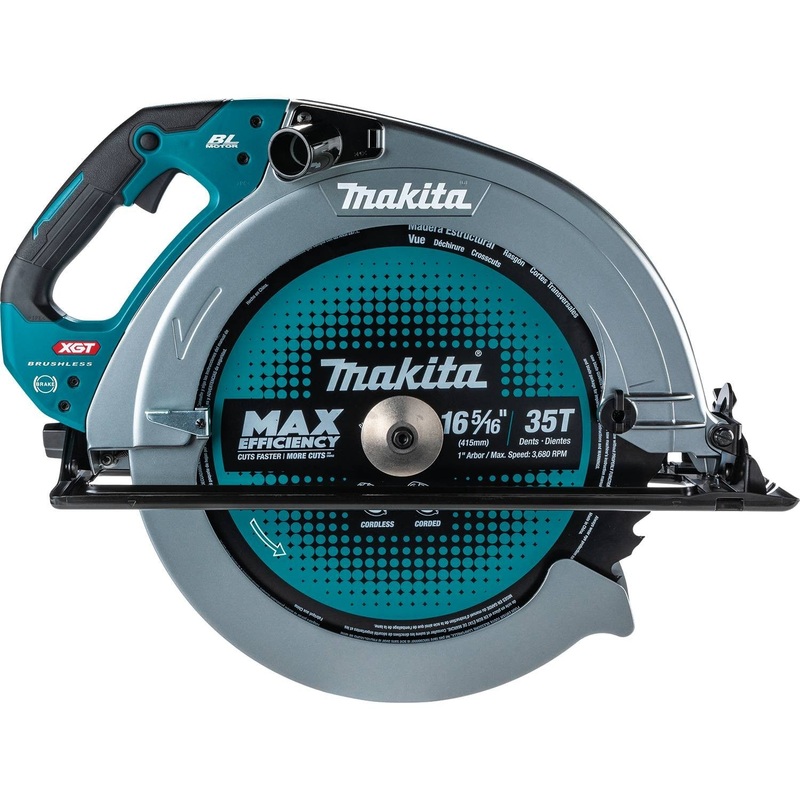 Makita GSH06Z 40V max XGT Brushless Cordless 16-5/16 Circular Saw Tool OnlyHigh-Capacity Cordless