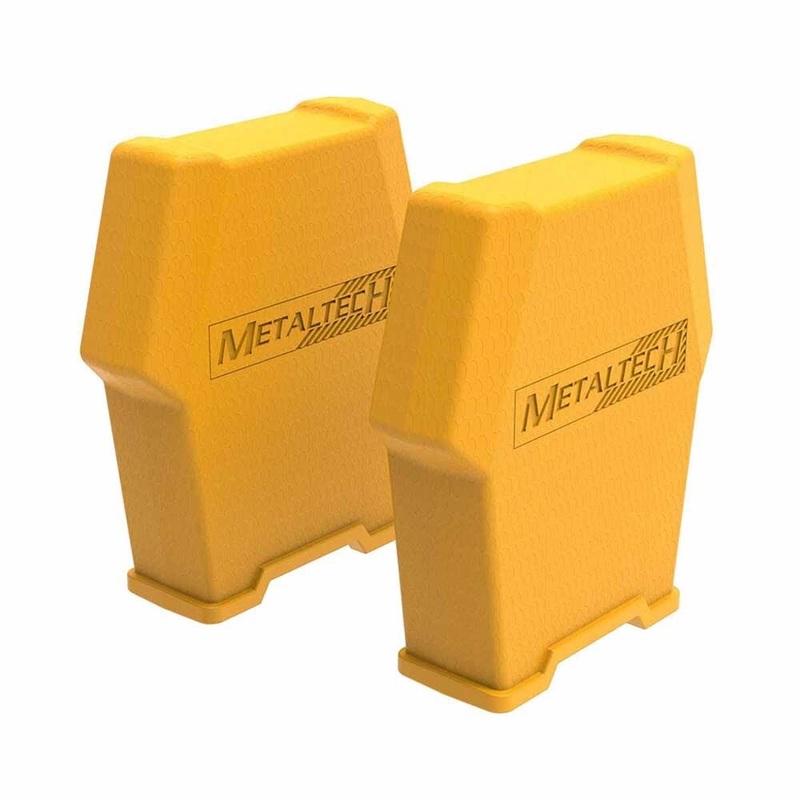 Metal Tech E-ACCLECP End Cap Protectors for Extension Ladders