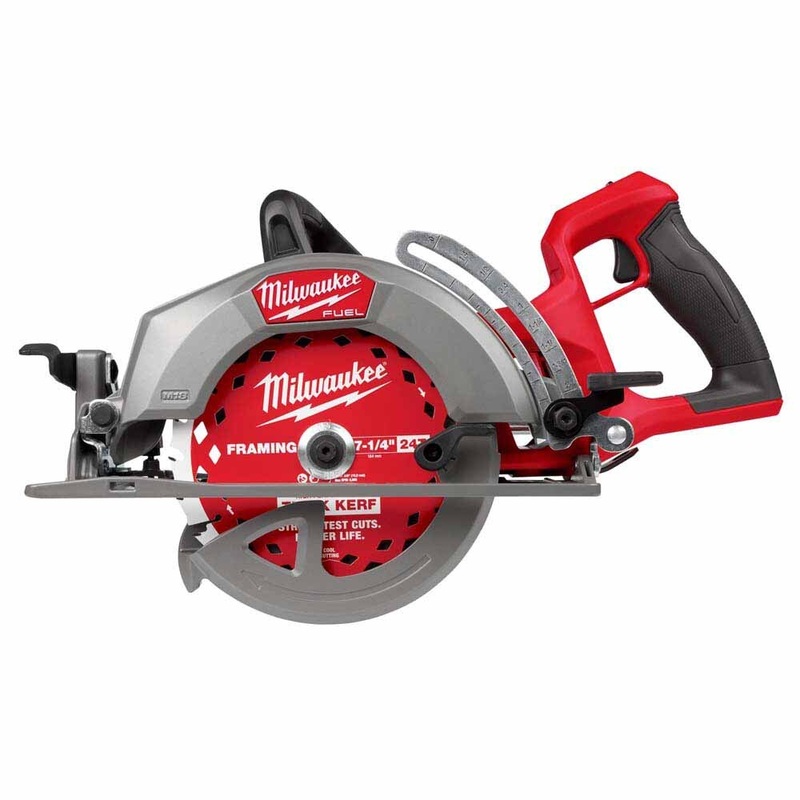 Milwaukee 2930-20 M18 FUEL 7-1/4 Rear Handle Circular Saw  Cordless, 2-5/8 Cut Capacity