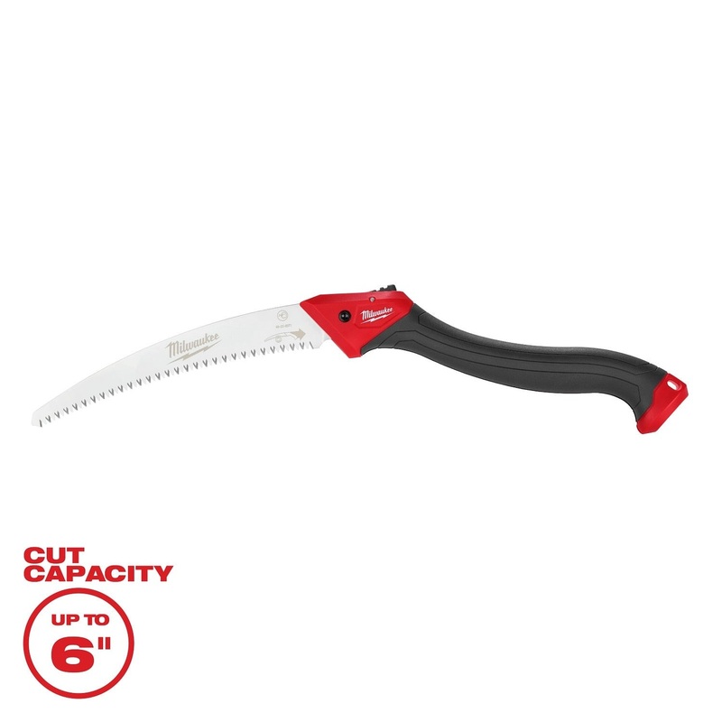 Milwaukee 48-22-9371 10 Folding Pruning Saw  Fast, Clean Cutting for Branches up to 6