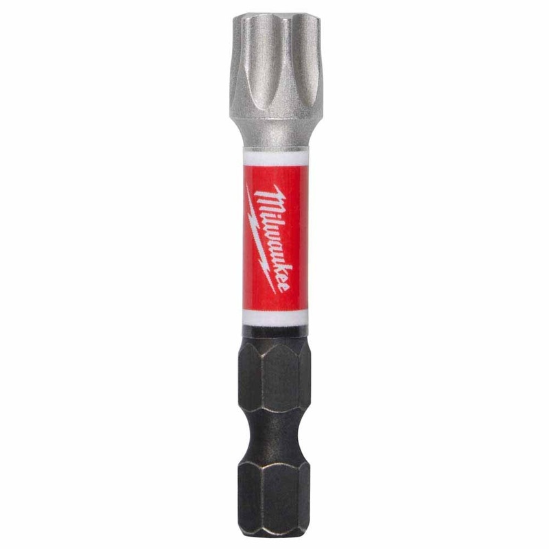 Milwaukee 48-32-6002 2 T50 Impact Duty Driver Bits 2-Pack  Wear Guard Tip,Shank for Impact Drivers