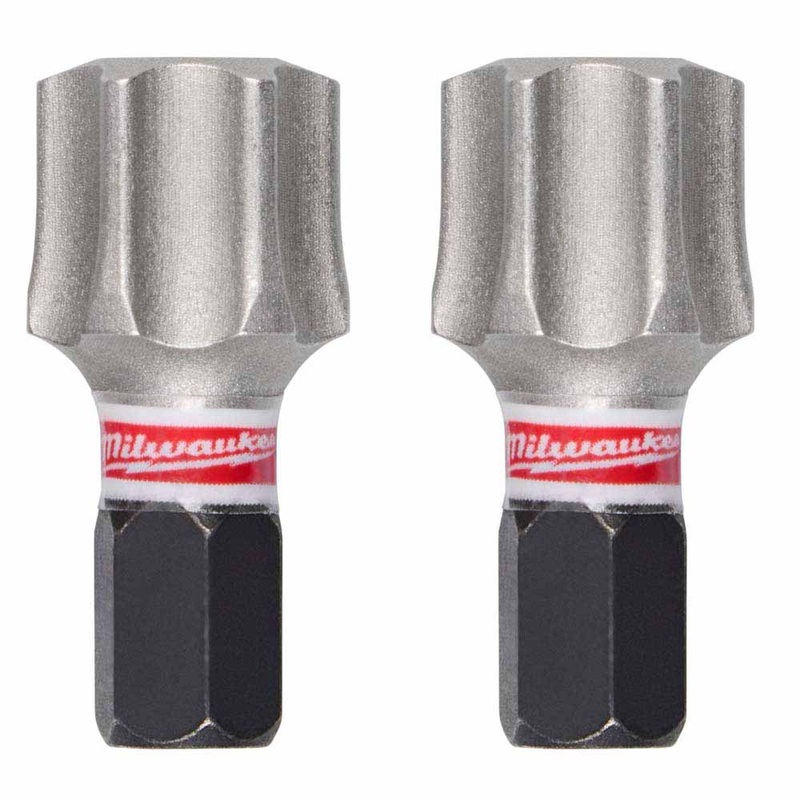 Milwaukee 48-32-6003 SHOCKWAVE Impact Duty 1 T55 Insert Bits 2Pk for Impact Drivers/Drill Drivers