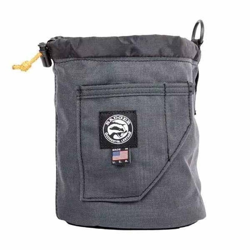Occidental Leather 455310 Pro Pouch Large – Gunmetal