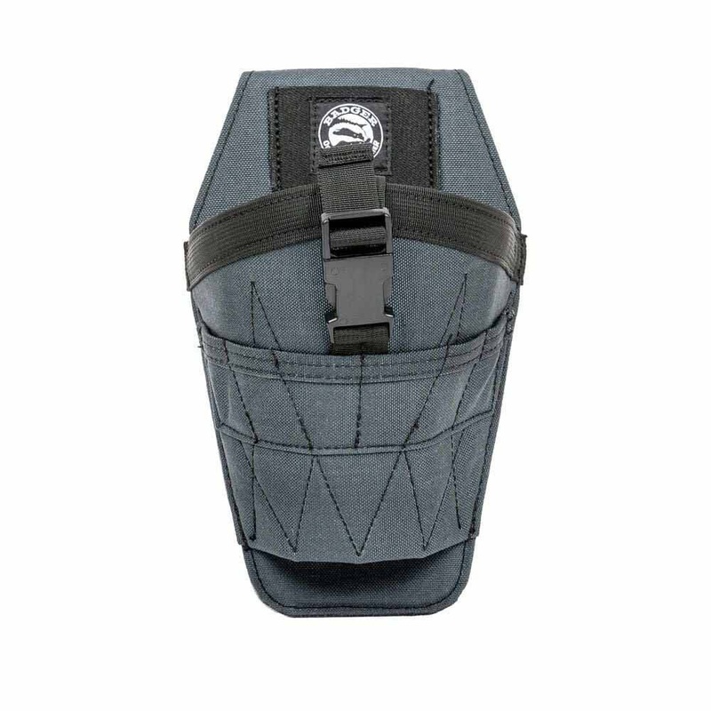 Occidental Leather 456710 Drill Holster – Gunmetal