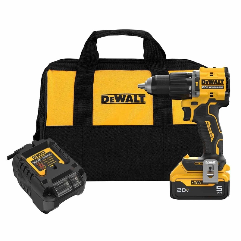 DeWalt DCD799P1 20V MAX ATOMIC Drill/ Driver Kit with Compact Battery and Charger