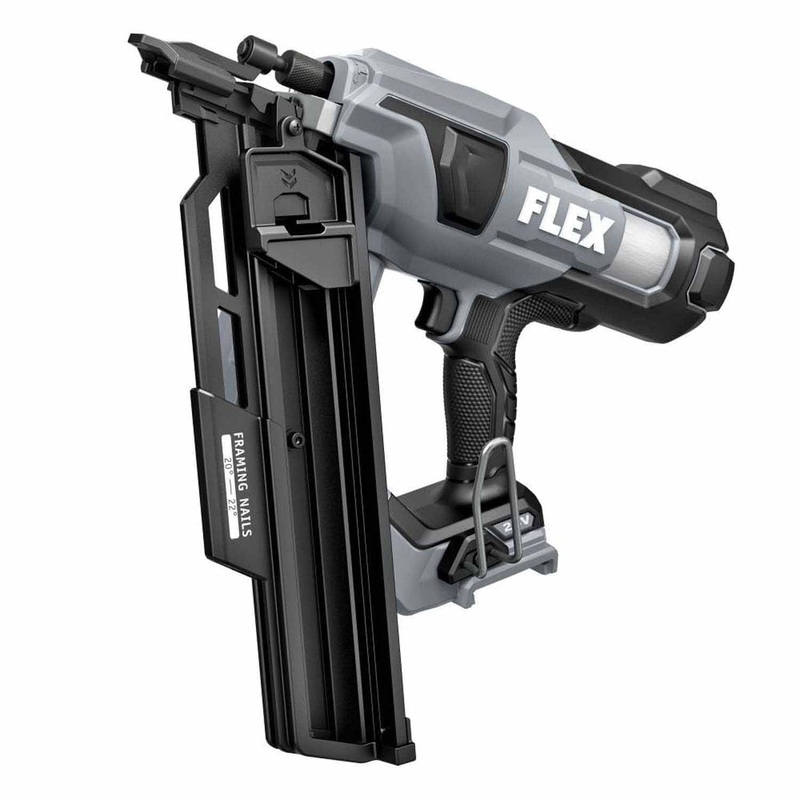 Flex FX4351A-Z 21 Degree Framing Nailer Tool Only (Bare Tool)