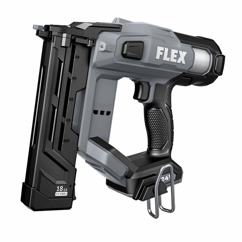 Flex FX4511-Z 18Ga 1/4 Narrow Crown Stapler Tool Only (Bare Tool)