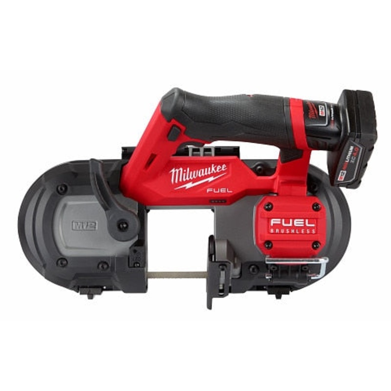 Milwaukee 2529-21XC M12 FUEL Compact Band Saw Kit