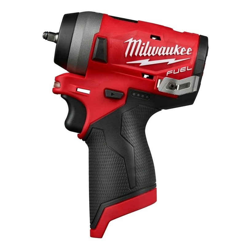 Milwaukee 2552-20 M12 FUEL Stubby 1/4 Impact Wrench