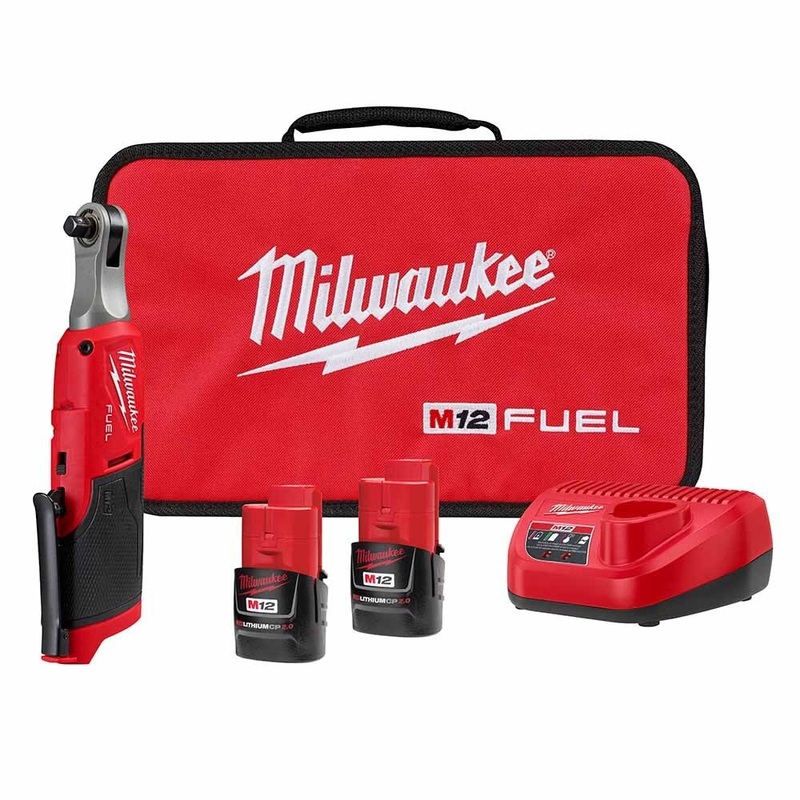 Milwaukee 2567-22 M12 FUEL 3/8 High Speed Ratchet (Kit)