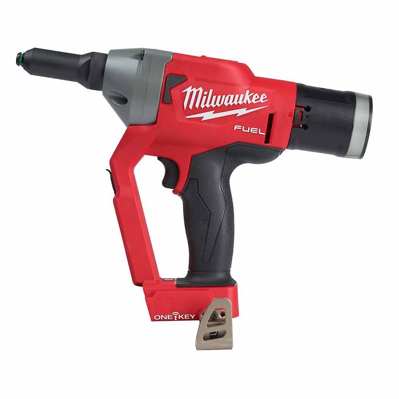Milwaukee 2660-20 M18 FUEL 1/4 Blind Rivet Tool w/ ONE-KEY Bare Tool