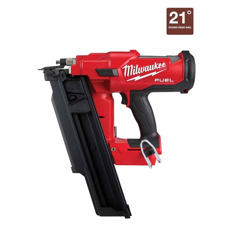 Milwaukee  2744-20 M18 FUEL 21 Degree Framing Nailer