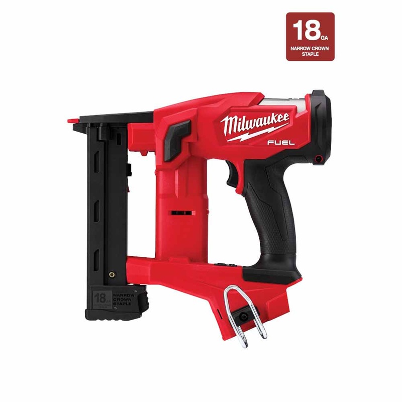 Milwaukee 2749-20 M18 FUEL 18GA 1/4 NARROW CROWN STAPLER- TOOL ONLY