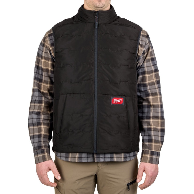 Milwaukee M350B-M FREEFLEX Lightweight Insulated Vest Black M