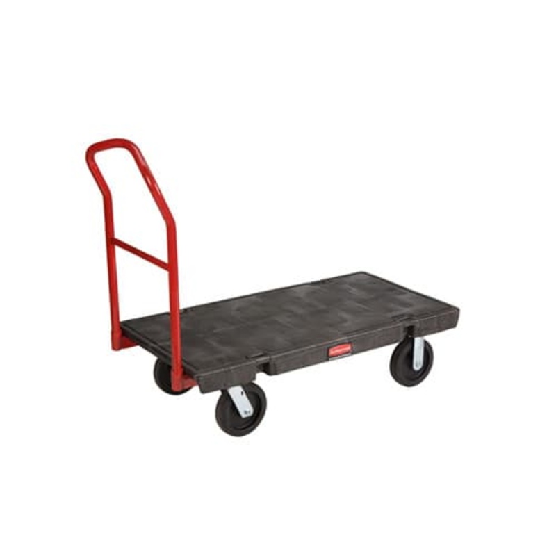 Rubbermaid FG443600BLA HD Platform Truck (Med 24 x 48)