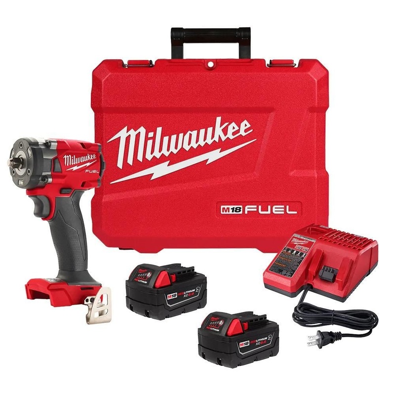 Milwaukee 2854-22R M18 FUEL 3/8  Compact Impact Wrench w/ Friction Ring Kit