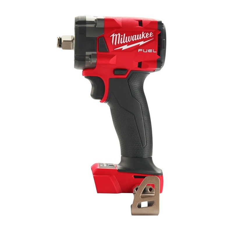 Milwaukee  2855-20  M18 FUEL 1/2  Compact Impact Wrench w/ Friction Ring Bare Tool