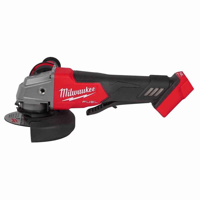Milwaukee 2880-20 M18 FUEL 4-1/2 / 5 Grinder Paddle Switch, No-Lock