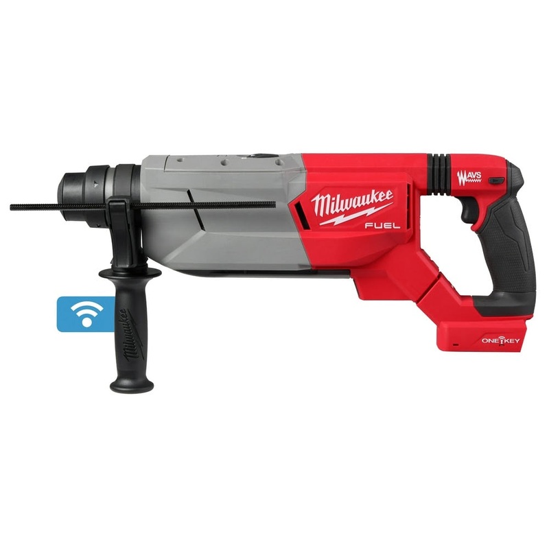 Milwaukee 2916-20 M18 FUEL 1-1/4 SDS Plus D-Handle Rotary Hammer w/ ONE-KEY