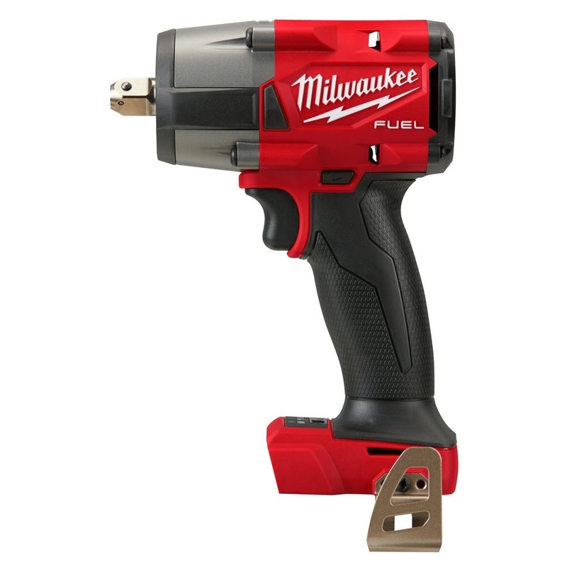 Milwaukee 2962P-20 M18 FUEL 1/2 Mid-Torque Impact Wrench w/ Pin Detent Bare Tool
