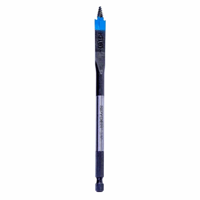 Spyder 11005 3/8-Inch x 6-Inch Spade Bit
